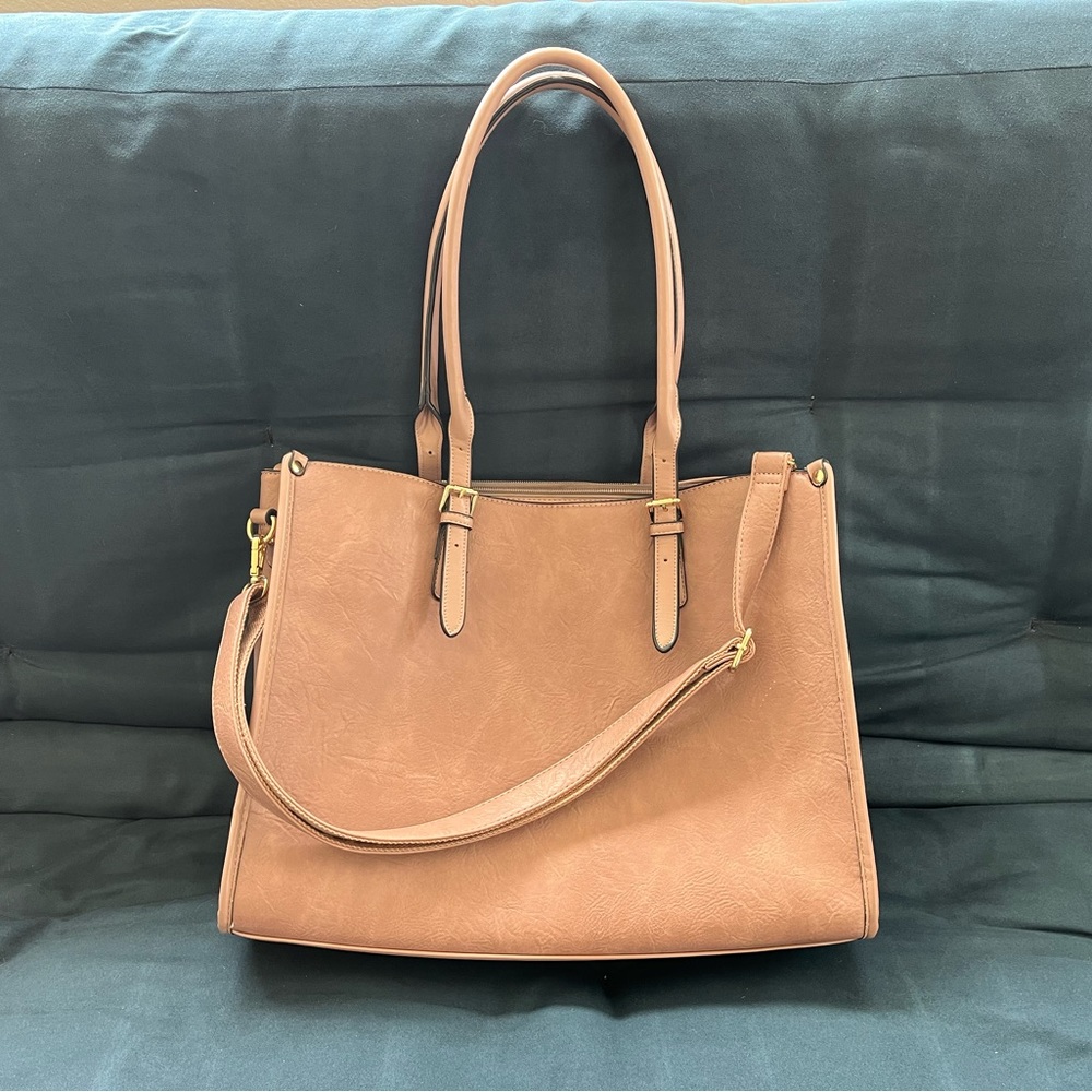 Mauve Work Bag